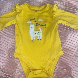 Just so llamazing carters bodysuit